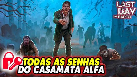 senha casamata alfa hoje|senha do bunker alfa.